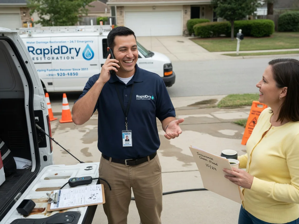 Water Damage Restoration Meridian, ID FAQs